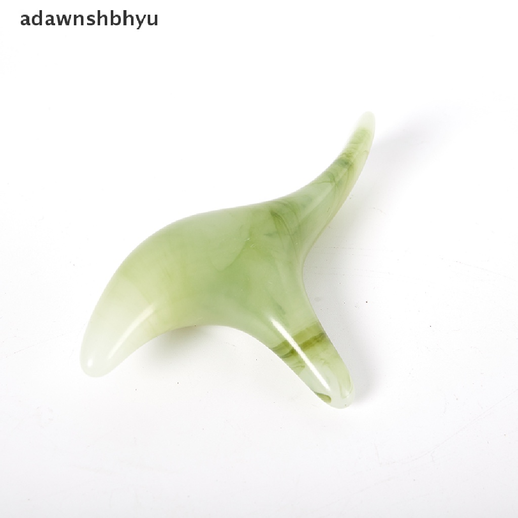 1 Dụng Cụ Massage Chân Hình Tam Giác Bằng Nhựa Resin Hổ Phách