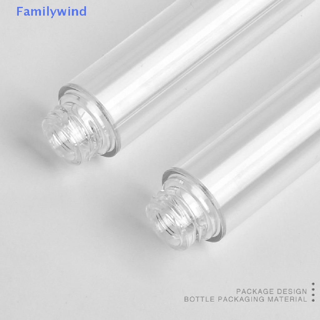 1 Chai Nhựa Rỗng Dạng Bơm 5 / 10 / 15ml Đựng Mỹ Phẩm Tiện Dụng Khi Đi Du Lịch