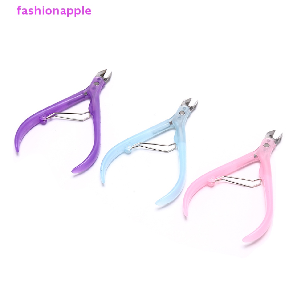 1 Dụng Cụ Cắt Móng Tay Bằng Thép Không Gỉ