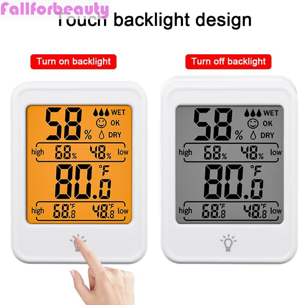 Máy Đo Nhiệt Độ Và Độ Ẩm Màn Hình LCD Kỹ Thuật Số