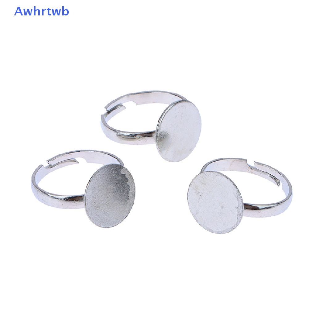 Set 10 Vòng Inox Gắn Mi Giả Mới