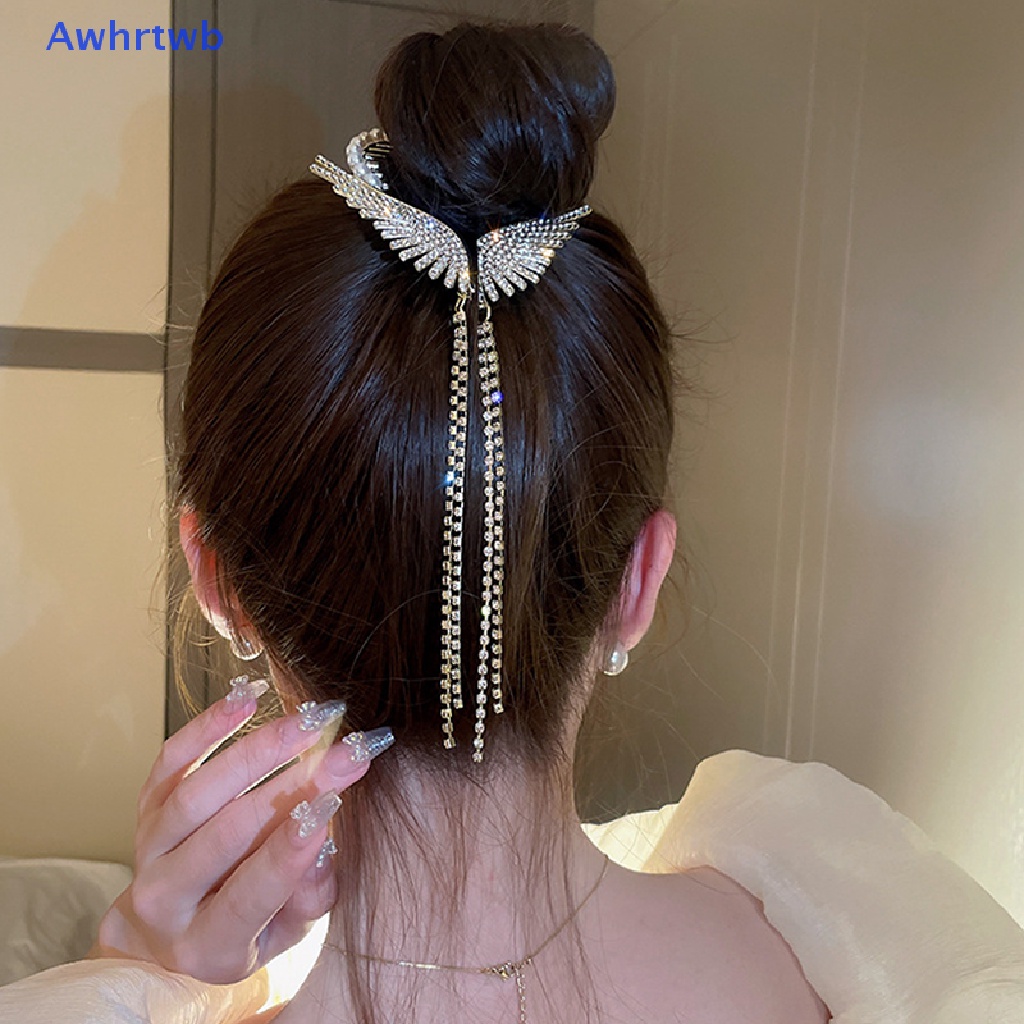 1 Kẹp Tóc Đính Ngọc Trai Thời Trang Mới