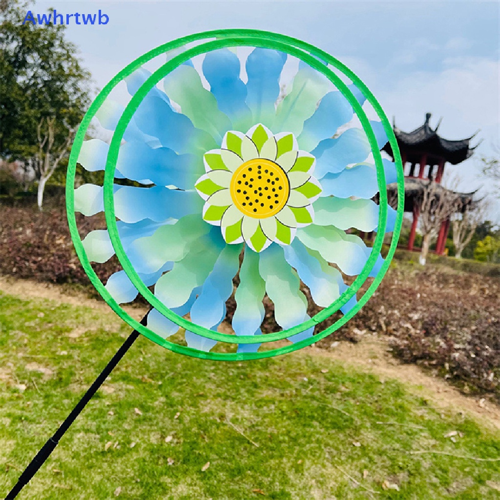 1 Con Quay Đồ Chơi Spinner Hai Lớp Hình Cối Xay Gió Màu Sắc Ngẫu Nhiên Mới