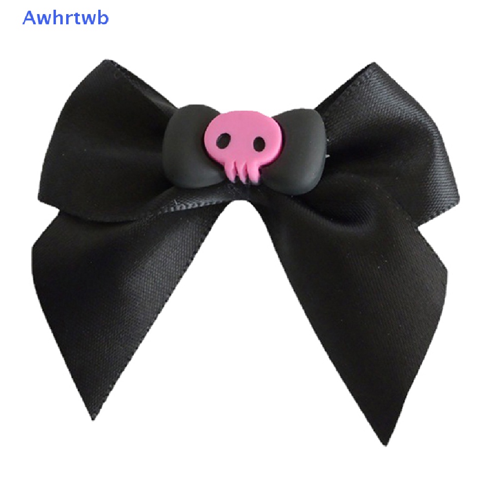 Kẹp Tóc Hình Đầu Lâu Màu Hồng Phong Cách Gothic Thời Trang Cho Nữ Y2K Mới