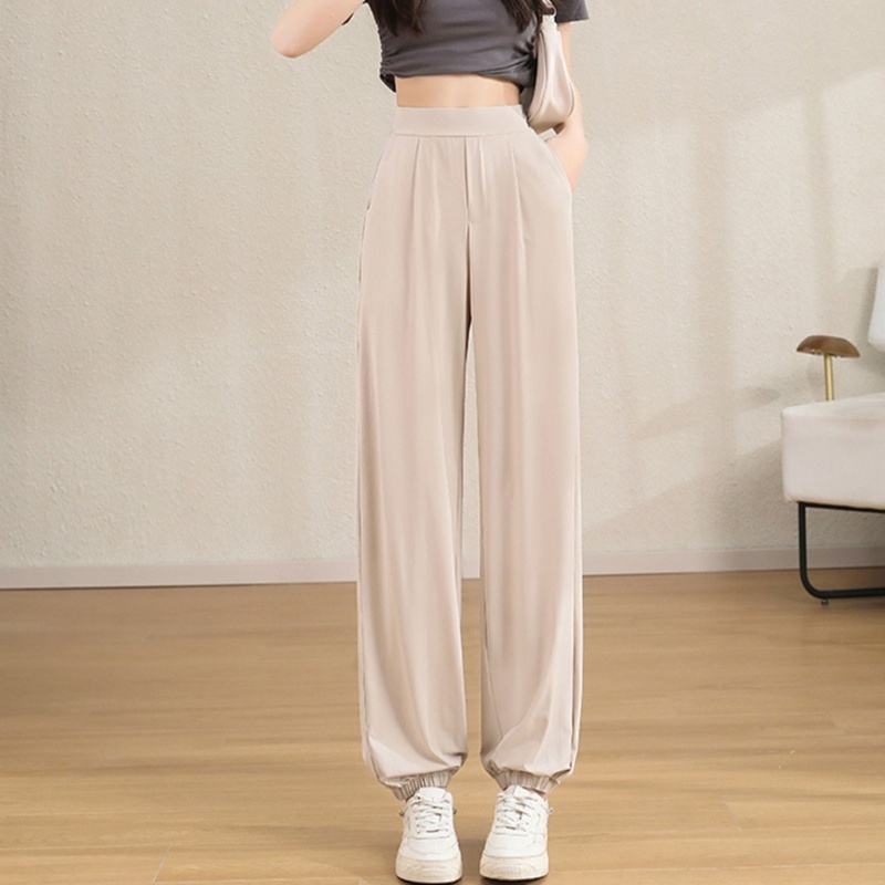 Quần Jogger Bảo Vệ Chống Nắng / Muỗi Thời Trang Mùa Hè Cho Nữ