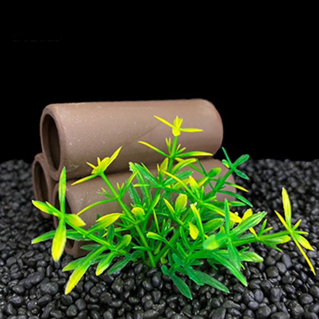 Set 10 Cây Cảnh Giả Trang Trí Bể Cá