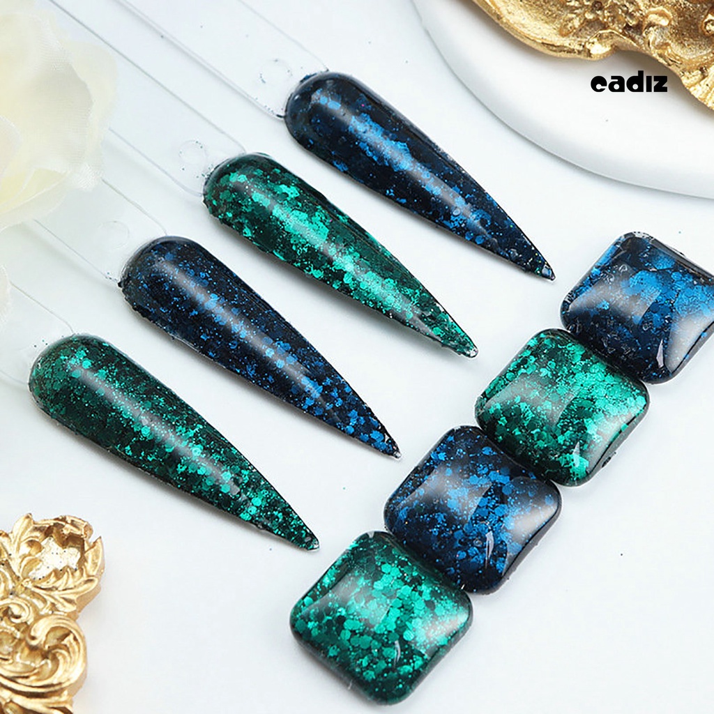Hộp Sequin Lấp Lánh 50g Dùng Trang Trí Móng Tay Nghệ Thuật DIY