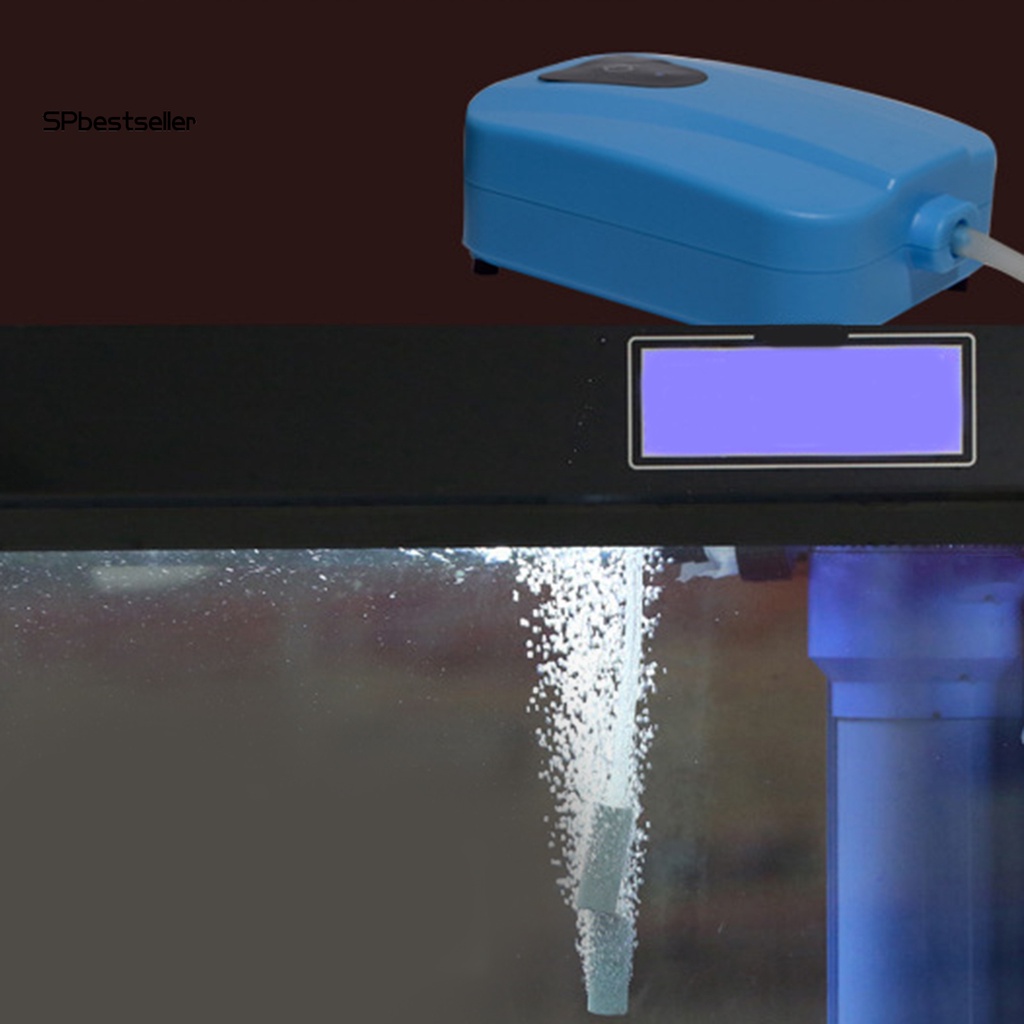 Máy Bơm Oxy SPbestsellsr Sử Dụng Năng Lượng Mặt Trời Chống Mòn Tiếng Ồn Thấp Siêu Yên Tĩnh CO2 Cho Bể Cá