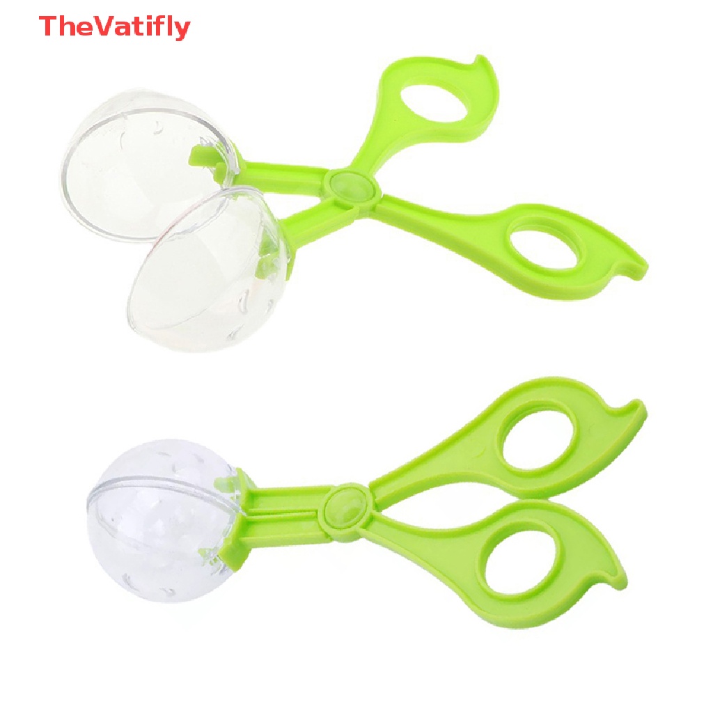 [Thevalifly] Bộ Đồ Chơi Khám Phá Côn Trùng Bằng Nhựa Tự Nhiên Dành Cho Trẻ Em - Kẹp Và Nhíp Đồ Chơi Montessori