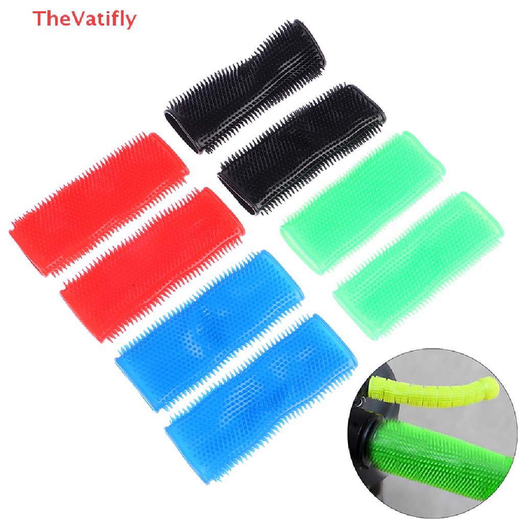 Bộ 2 Bọc Tay Lái Xe Máy Bằng Cao Su Mềm Chống Trượt