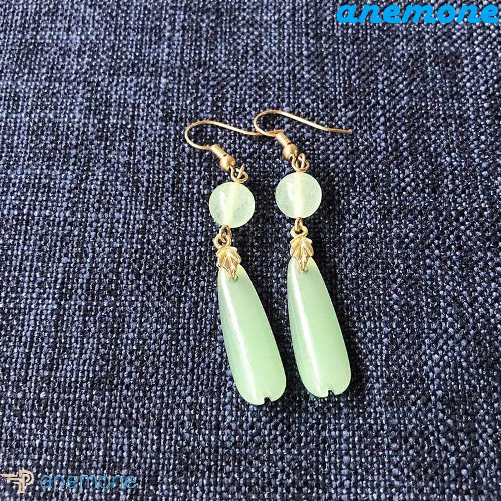 Khuyên Tai Hình Hoa Phong Cách Hanfu Cổ Điển Thời Trang Cho Nữ