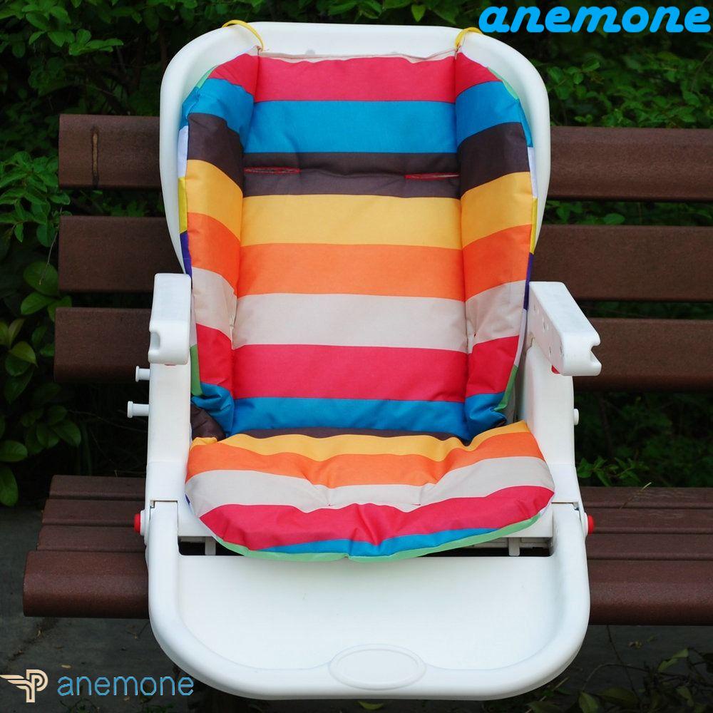 Đệm Lót Xe Đẩy Em Bé Mềm Mại Họa Tiết Cầu Vồng Dễ Thương