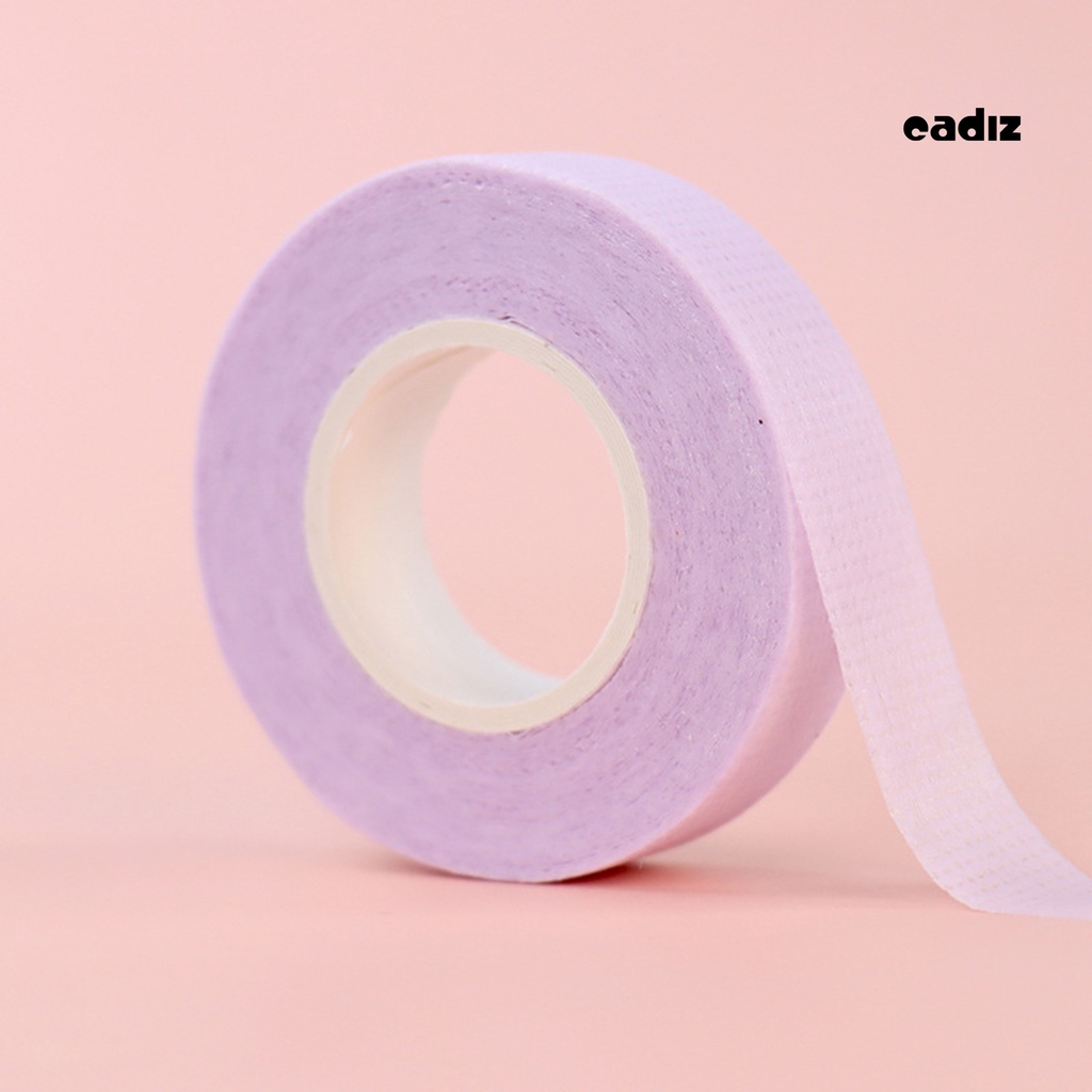 Set 3 Cuộn Băng Keo Dán Lông Mi Bằng PE Mềm Mại Thoáng Khí An Toàn Cho Nữ