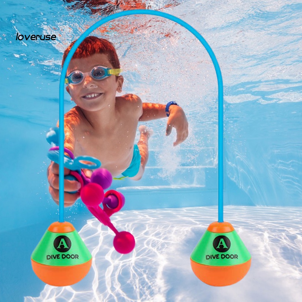 Set 2 Vòng Đồ Chơi Lặn Biển Cho Trẻ Em