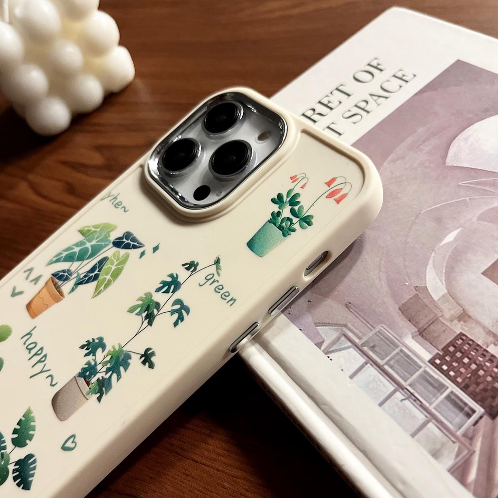 Ốp Điện Thoại TPU Dẻo Họa Tiết Độc Đáo Đơn Giản Chống Rơi Cho iPhone 14 13 12 11 PRO XR XS MAX 7 / 8 Plus