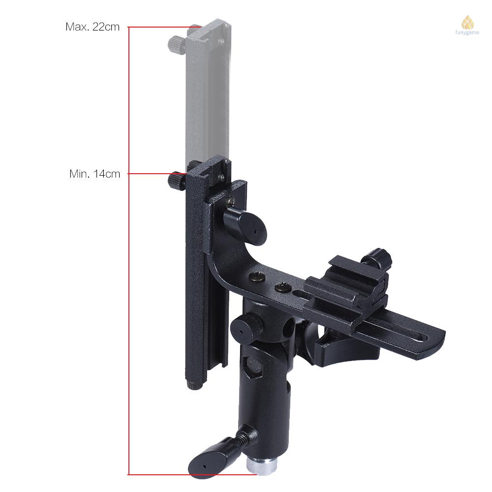 (fygavn) Giá Đỡ Đèn Flash Speedlite Flash Hình Tổ Ong Gắn Nơ Chuyển Đổi Ngàm Cho Hộp Phản Quang Làm Đẹp Đĩa Dù