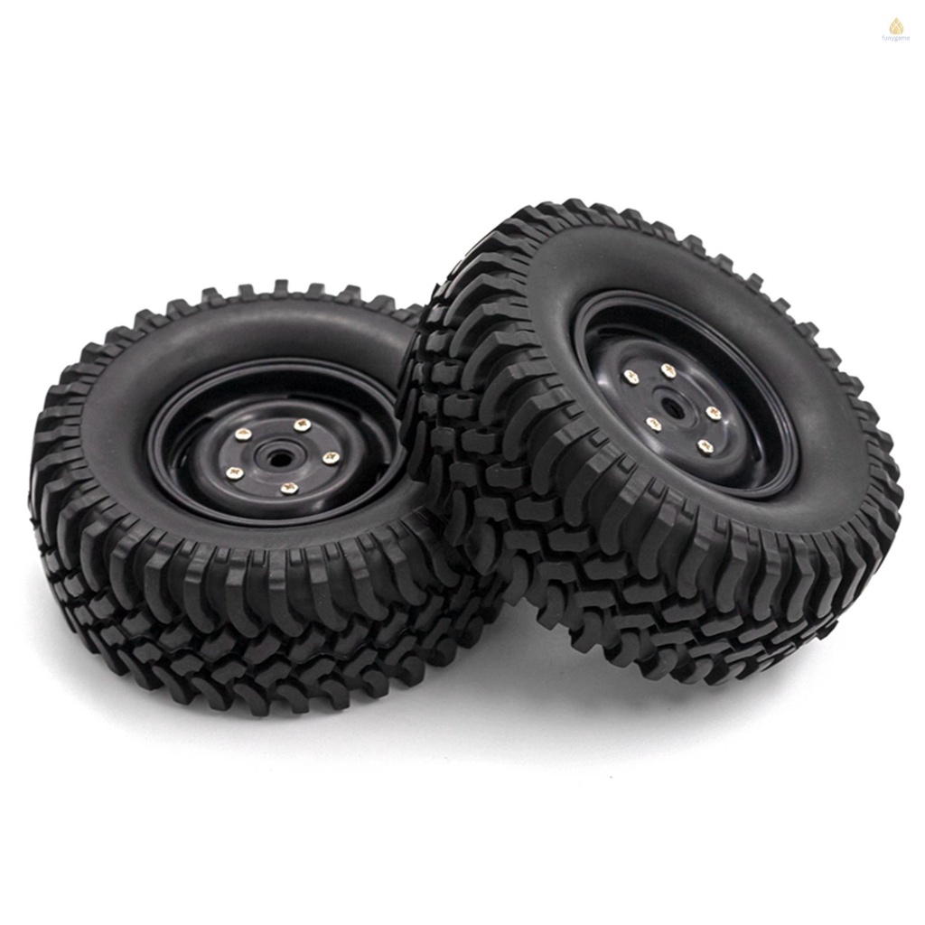 Set 4 Bánh Xe 1.9inch Thay Thế Chuyên Dụng Cho Xe Điều Khiển 1 / 10 TRX4 Axial SCX10 90046 SCX10 III AXI03007 AXI03003 RC