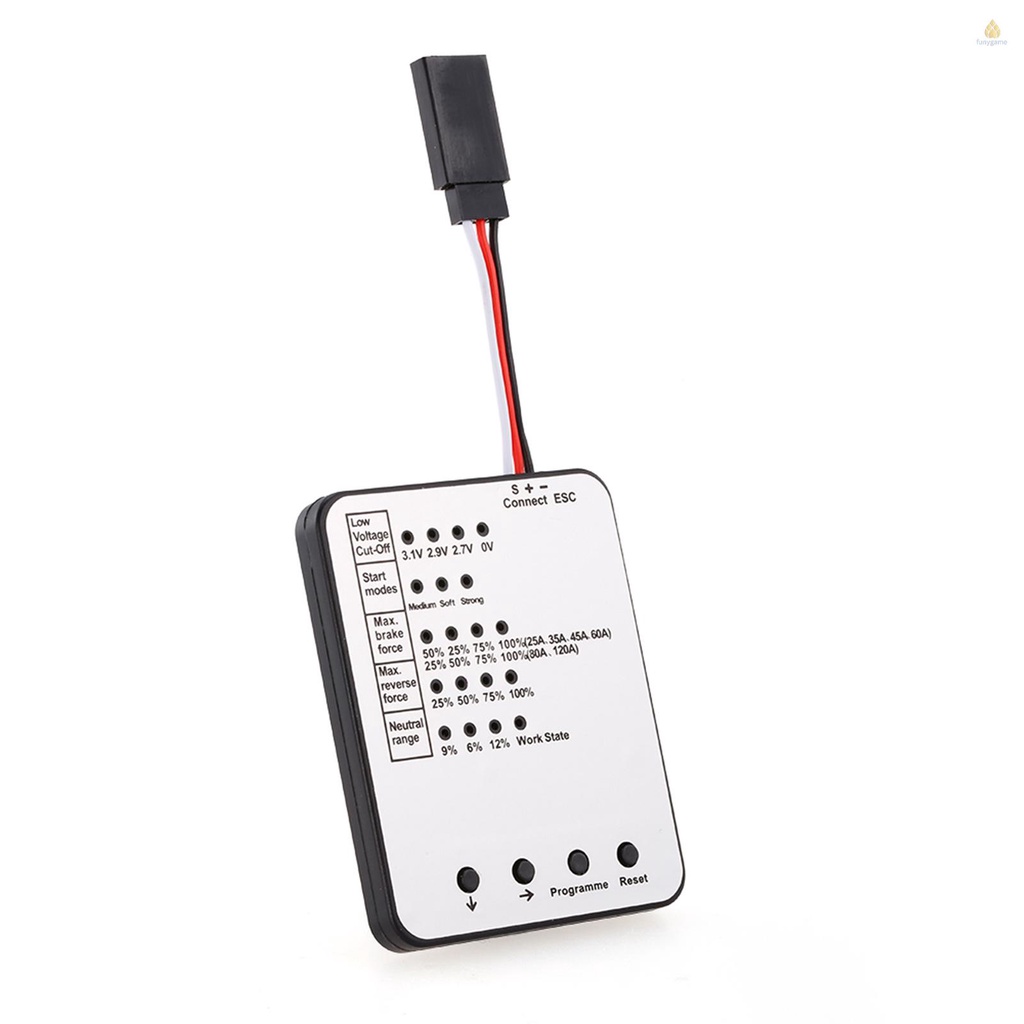 Thẻ Lập Trình Điều Khiển Tốc Độ Điện Tử Cho Surpas HOBBY Không Chổi Than