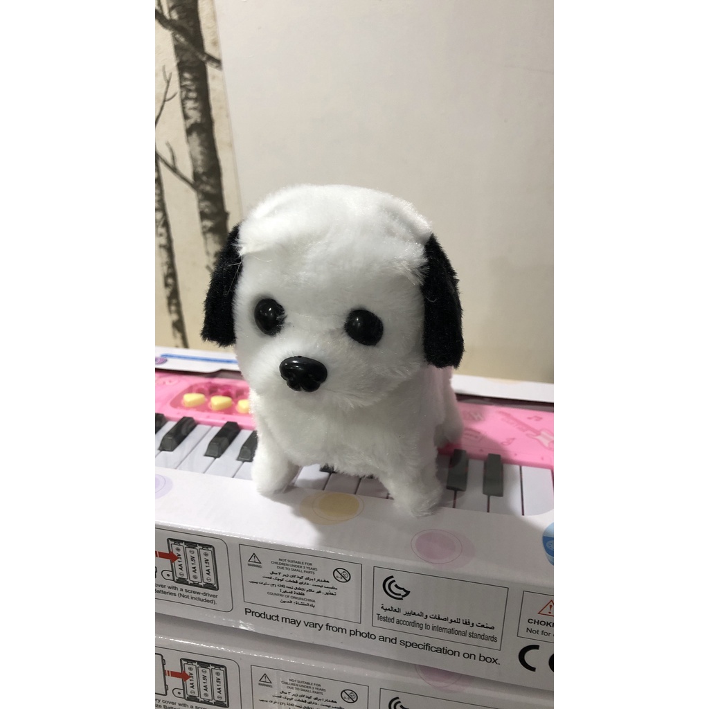 Chó bông biết đi, vẫy đuôi, biết kêu bibi cực Cute