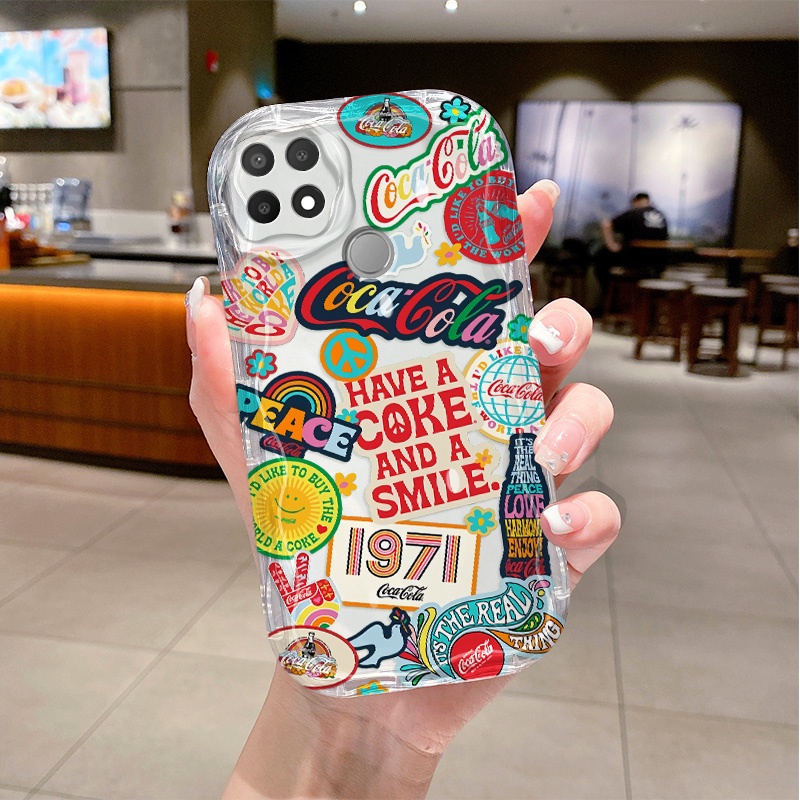 ốp lưng Oppo A15 ốp lưng Oppo a15s Ốp Điện Thoại tpu Mềm Trong Suốt Chống Rơi In Chữ Tiếng Anh Cho OPPO A15 A15S TYNY