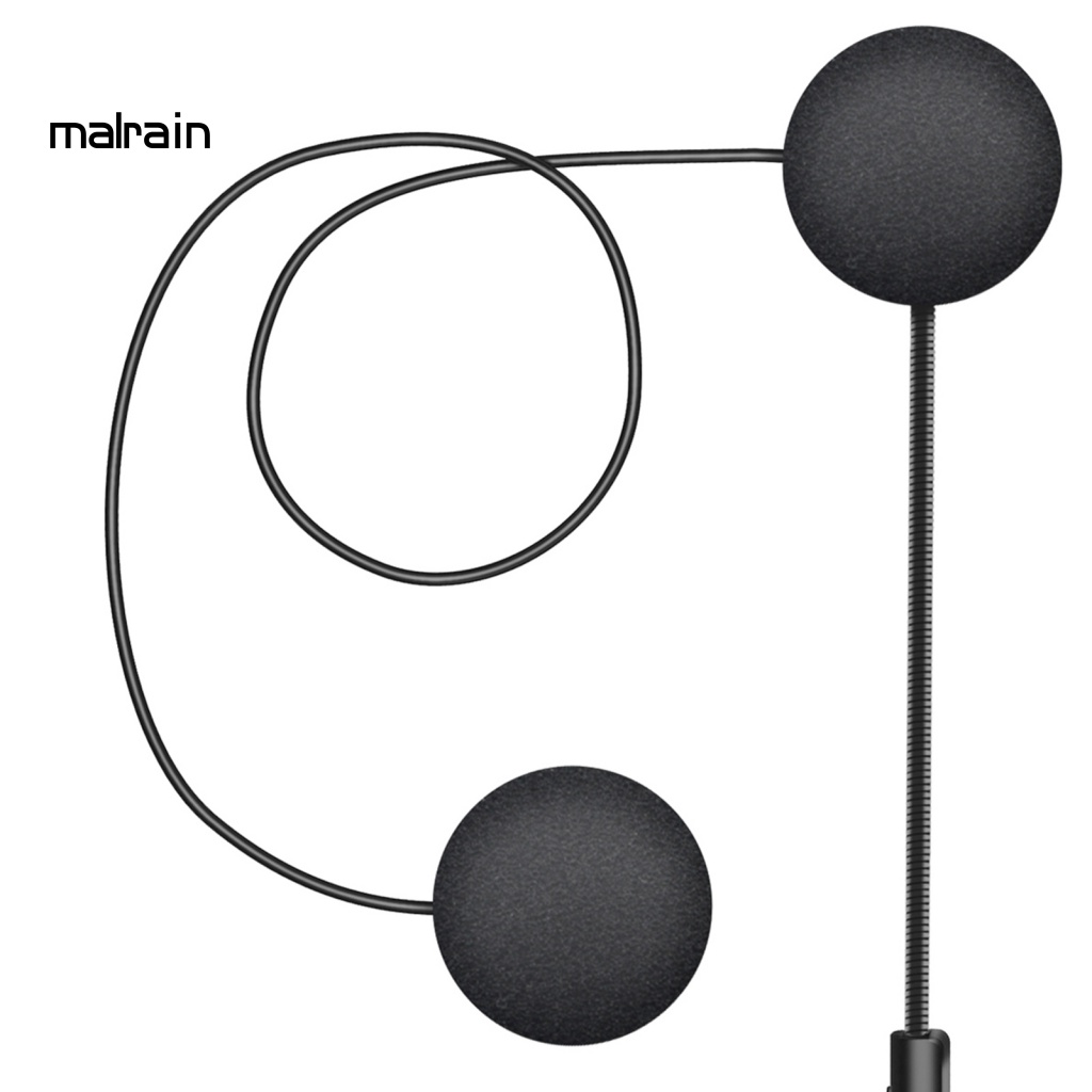 Bộ Tai Nghe Nón Bảo Hiểm Không Dây Bluetooth 5.0 Rảnh Tay Dễ Sử Dụng