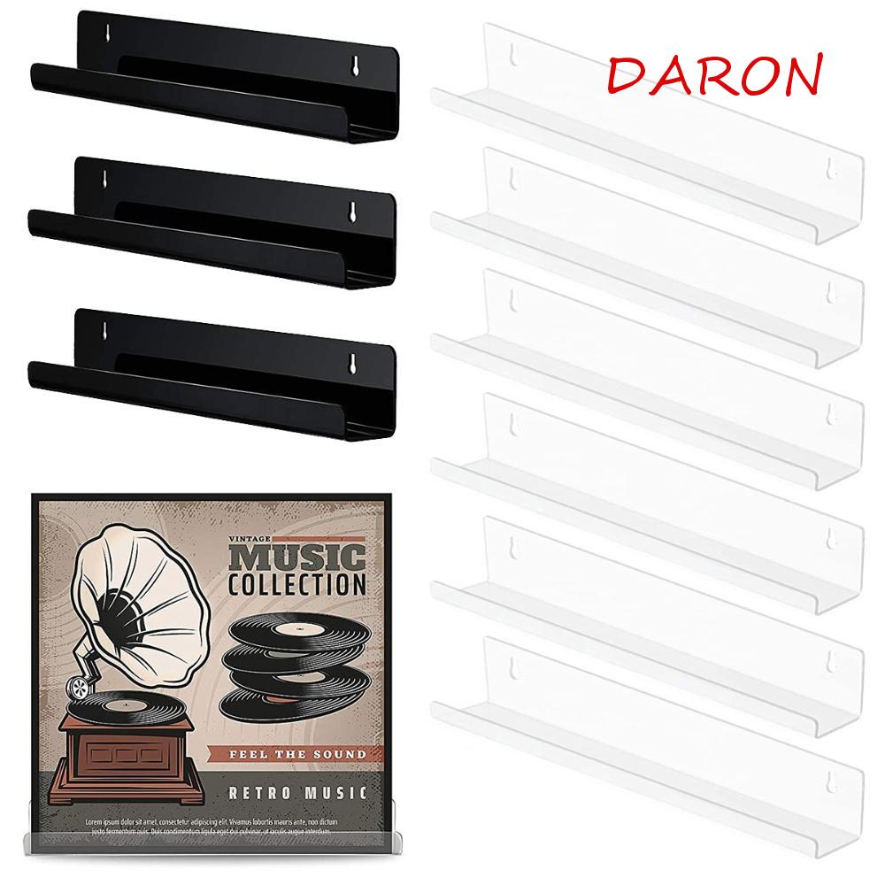 Kệ Treo Tường Trang Trí Nội Thất 12inch Bằng Acrylic Vinyl LP