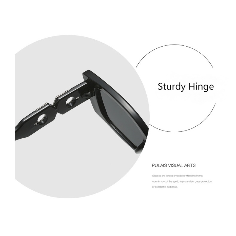 Kính Mát Nữ Gọng Nhỏ Y2K Thời Trang