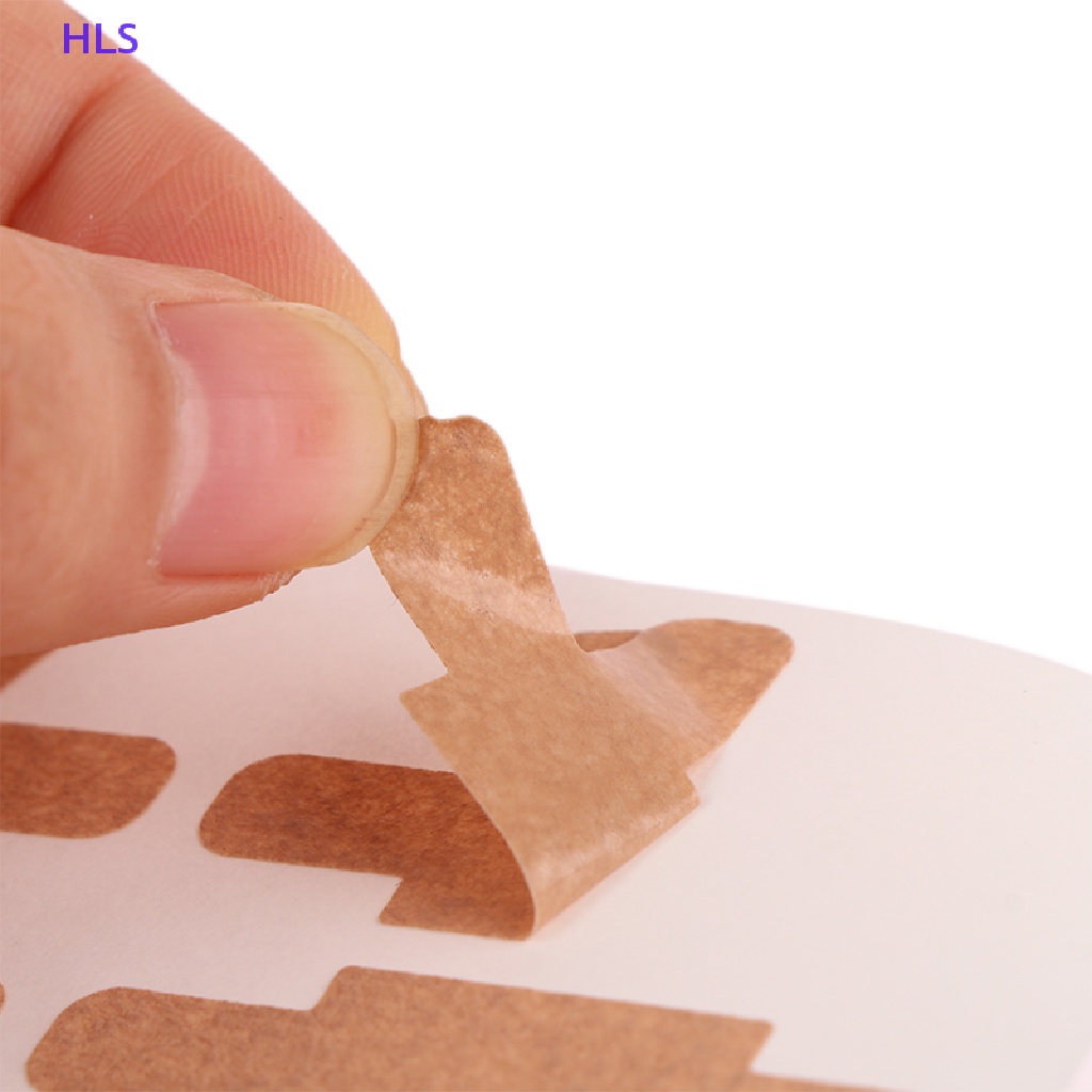Set 4 Miếng Dán Chỉnh Sửa Móng Chân Không Keo Tiện Dụng