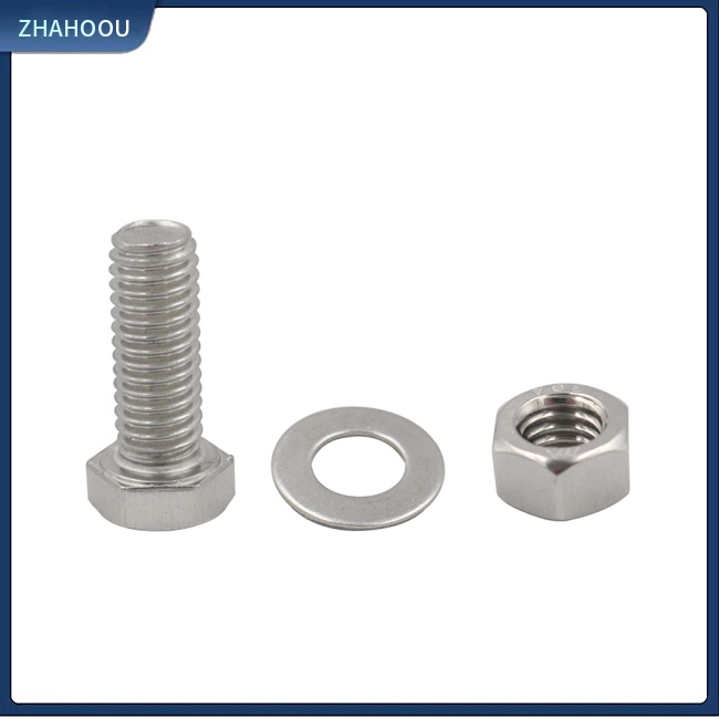 ☃Phụ Kiện Trang Trí Nhà Cửa Kiểu Dáng Dễ Thương Xinh Xắn☃ Đai Ốc Hình Chữ T Bằng Thép Không Gỉ 3 / 8 "- 16"