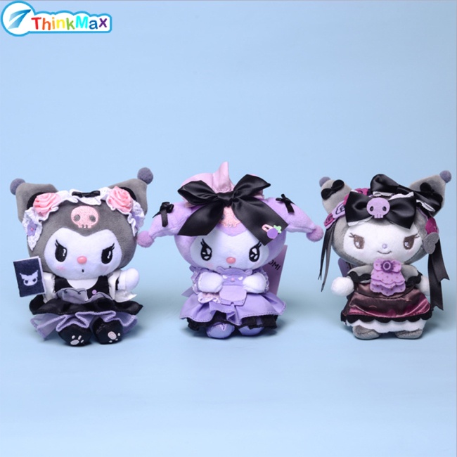 Thinkmax Thú Nhồi Bông Hình Gấu Trúc Kuromi Melody Cinnamoroll Dễ Thương