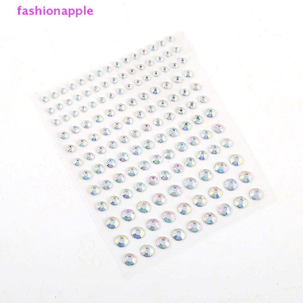 Miếng Dán Giả Ngọc Trai Trang Điểm Mắt Thời Trang