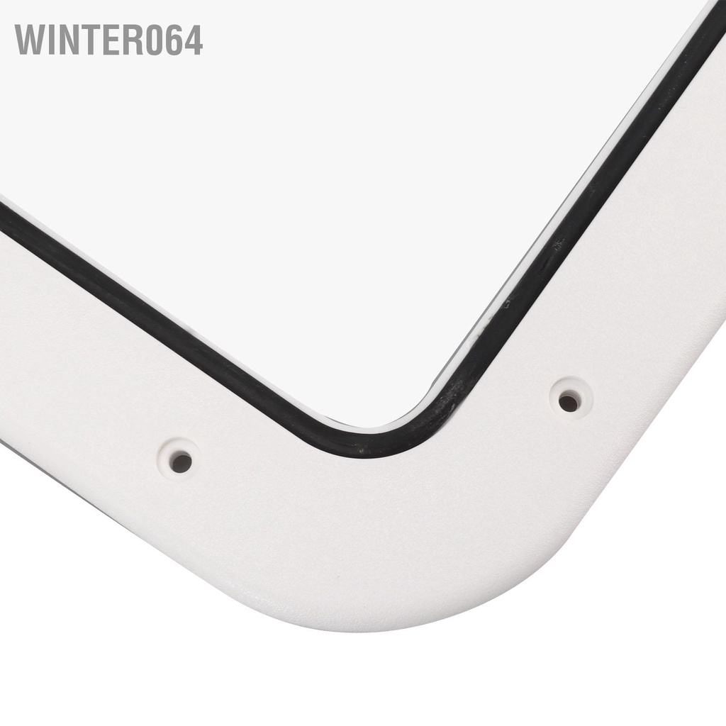 Winter064 Boat Hatch Square Deck Access with Lid 4 Công tắc quay Niêm phong mạnh 357x247mm Kích thước cắt ra để thông gió Kiểm tra hàng hải