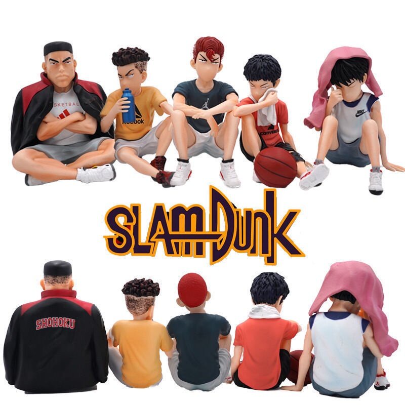 Slam Dunk Anime Hình Slam Dunk Road Cherry Flower Road Rukawa Maple Anime Mô Hình Hình Hình Trang Tr