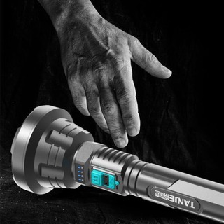 Super Powerful LED Flashlight LED-OSL Torch USB Three Modes Flashlight