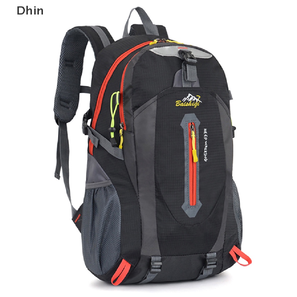 Ba Lô Du Lịch / Cắm Trại Ngoài Trời Bằng Chất Liệu Nylon Chống Thấm Nước Kích Cỡ Lớn