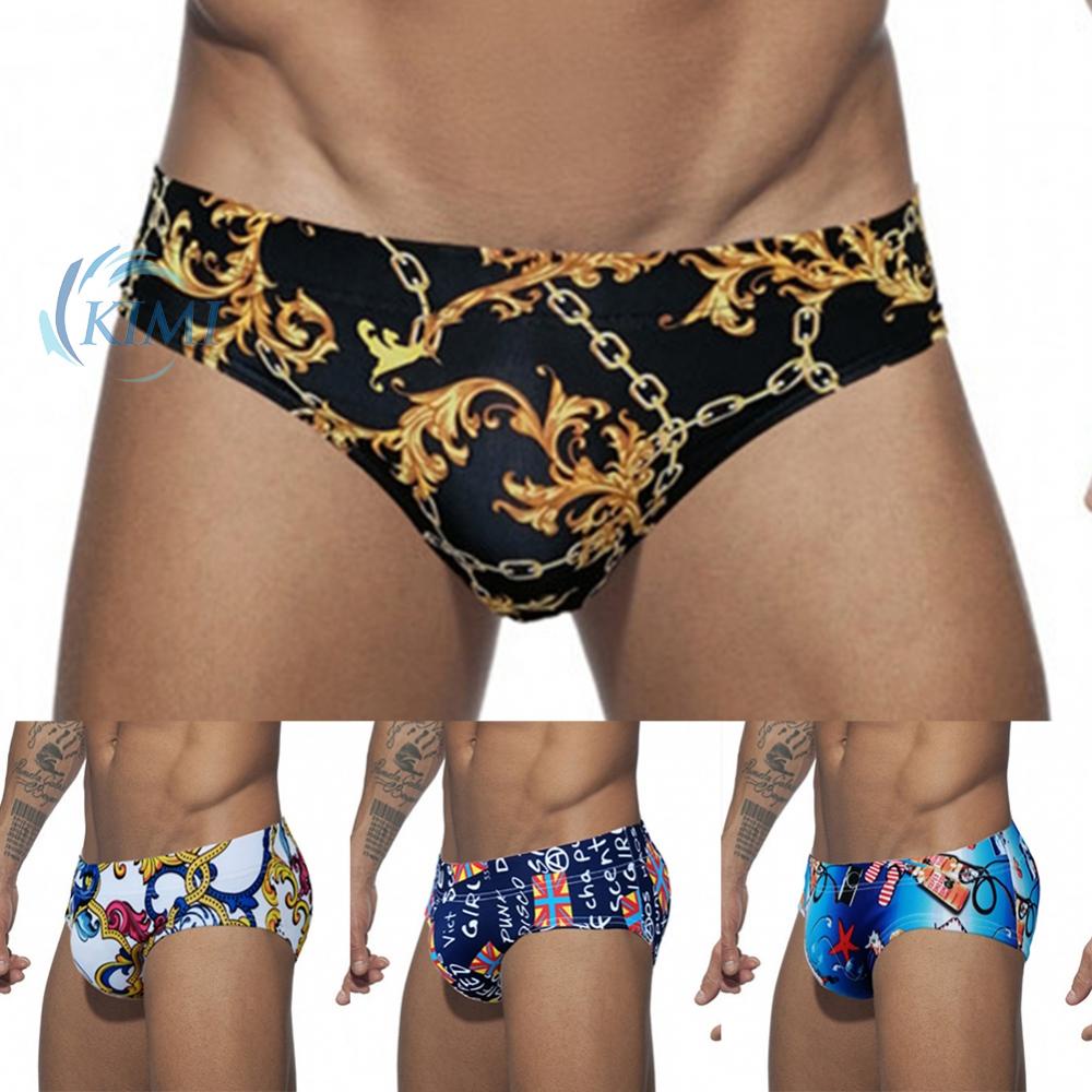 Quần Bơi In Họa Tiết Thời Trang Dành Cho Nam