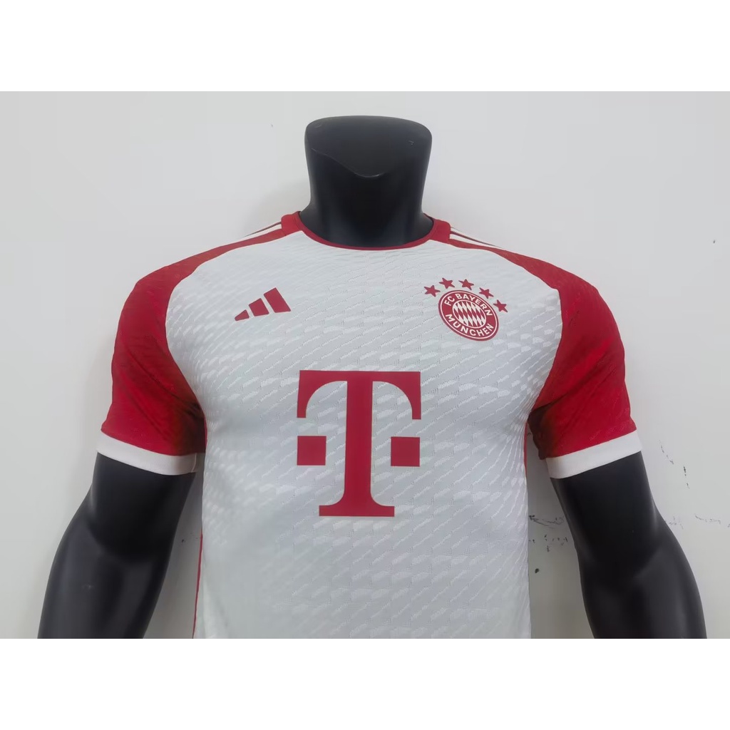 Áo Thun Bóng Đá Ngắn Tay New Bayern 2324