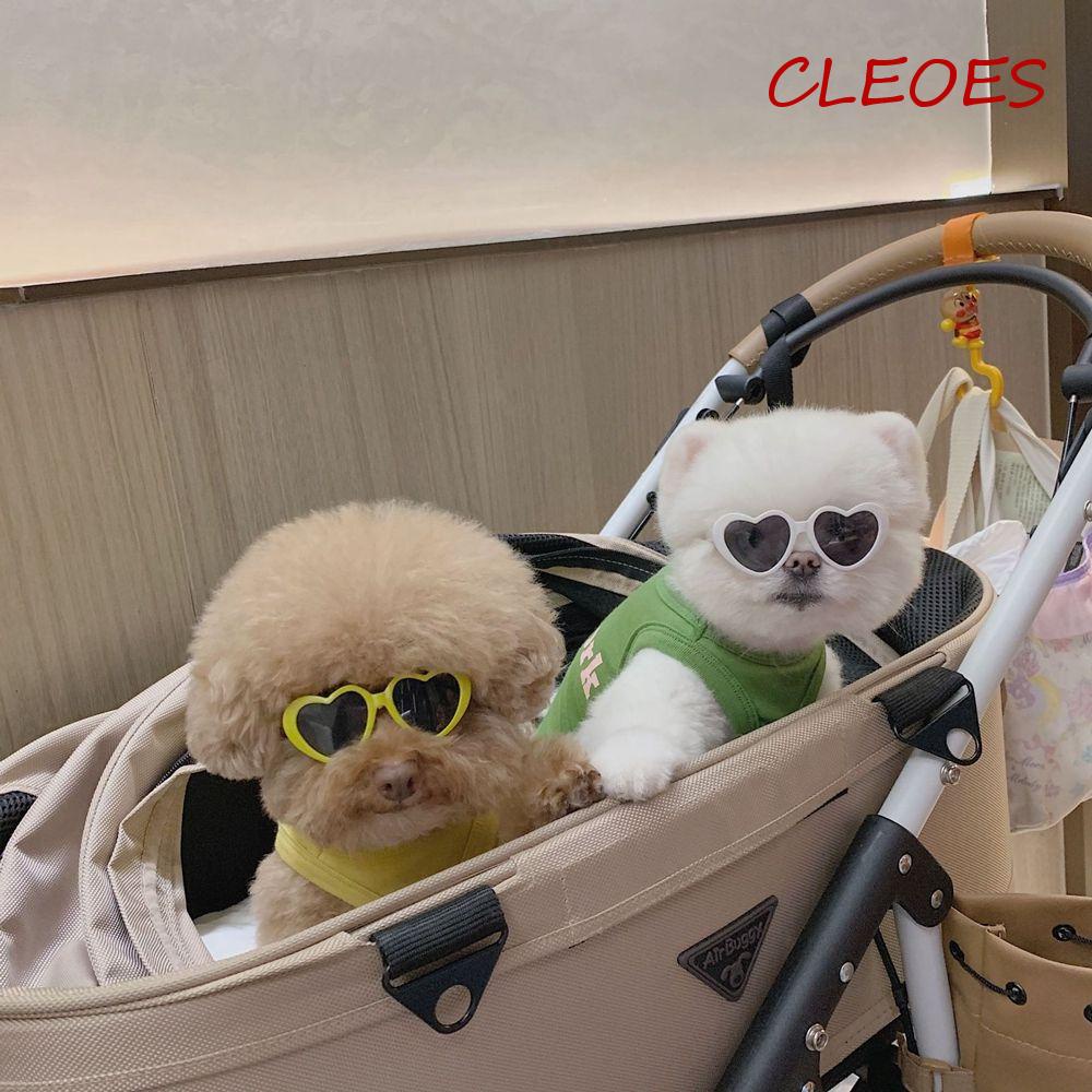 Kính Mát Hình Trái Tim Thời Trang Cho Thú Cưng