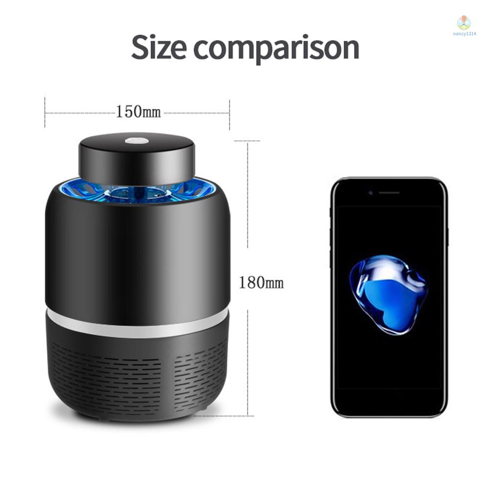 Đèn LED Diệt Muỗi Và Côn Trùng Tiện Dụng Cho Gia Đình
