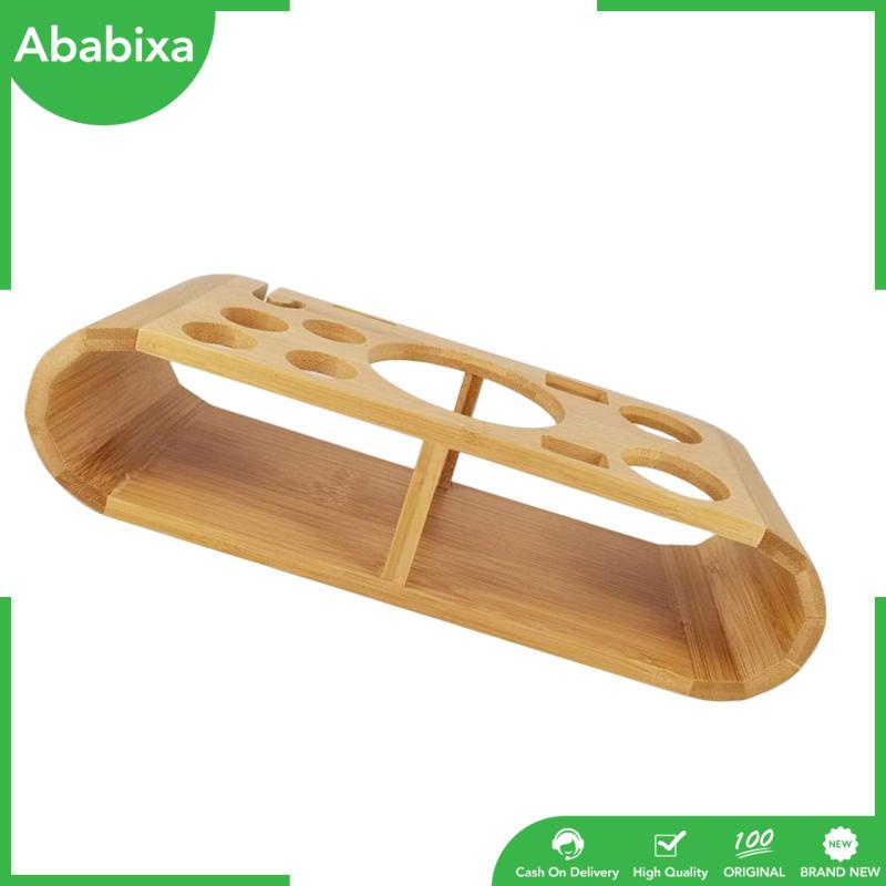 Giá Đỡ Bình Lắc Cocktail Bằng Tre Để Bàn Tiện Lợi