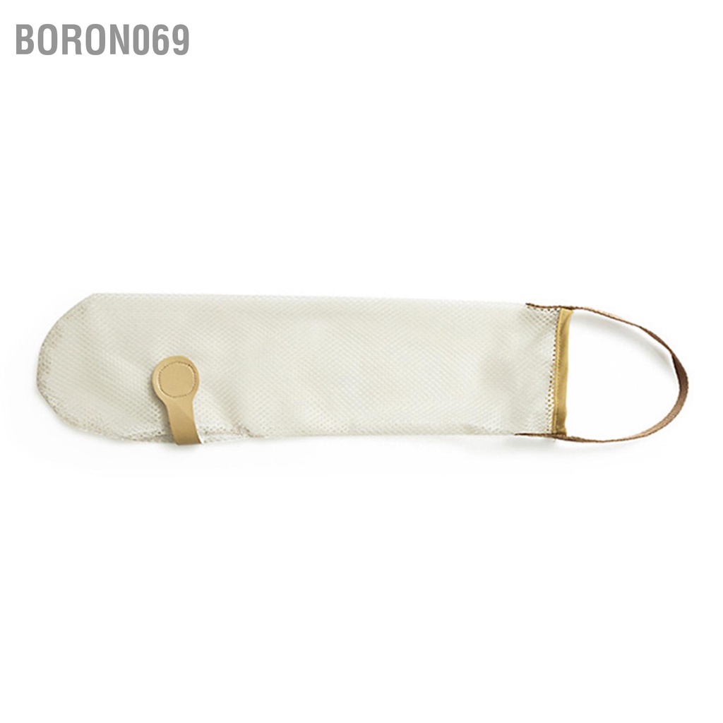 Boron069 Túi Lưới Lưu Trữ Trái Cây Treo Có Thể Tái Sử Dụng Thoáng Khí Cho Rau Hành Tỏi