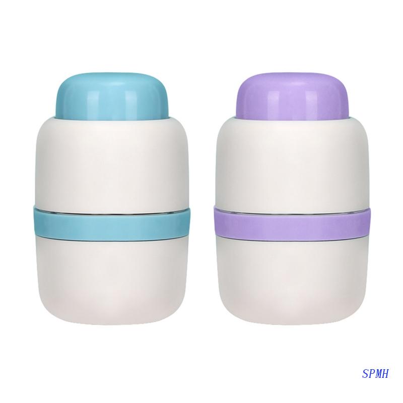 Hộp Đựng Thuốc Siêu Cứng Đa Năng Kèm Dao Cắt Tiện Dụng Mang Theo Du Lịch