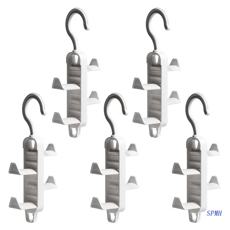 Set 5 Móc Treo Đồ Đa Năng Tiện Dụng Gắn Tường