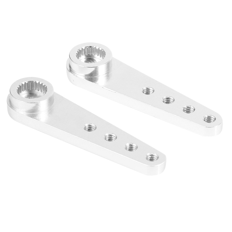 2pcs 'Lot CNC Aluminium Alloy Servo Arm 1.25-2.5Inch cho Futaba Sanwan Servos,23T