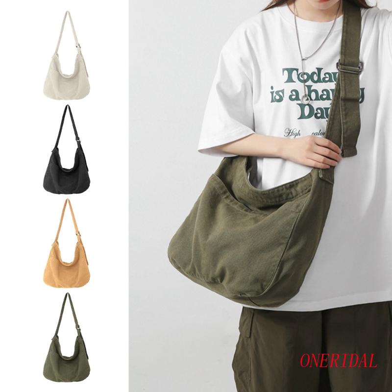Túi Đeo Chéo Vai Có Dây Đeo Bản Rộng Tùy Chỉnh Thời Trang Cho Học Sinh
