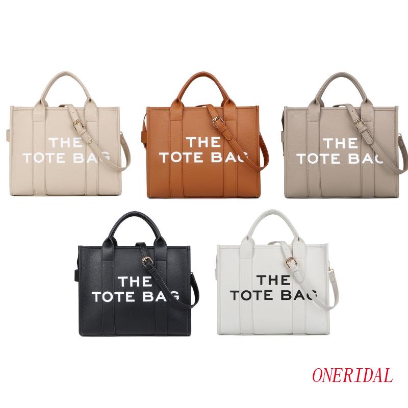 Túi Đeo Chéo Vai Có Tay Cầm In Chữ Dành Cho Nữ