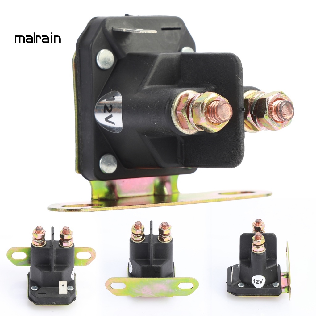 Rơ Le Khởi Động Điện Từ Màu Đen Thay Thế Cho Xe Golf Cart 12V 812-1211 - 211 9326519 932651Đèn Led WR Chuyên Nghiệp Chất Lượng Cao