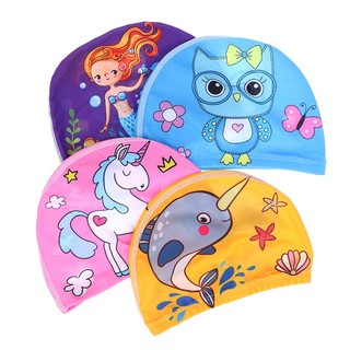 Mũ bơi cho bé tập bơi mẫu hoạt hình 2-6 tuổi / nón bơi nữ / mũ bơi nam / mũ bơi chống nước / nón bơi cho bé / mũ bơi trẻ em