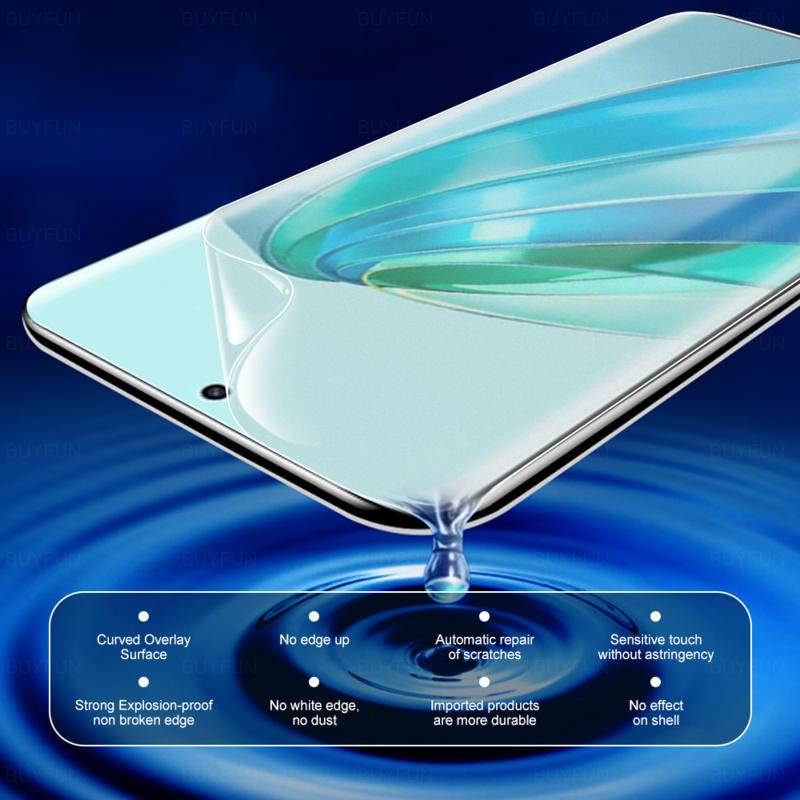 Set 2 Miếng Dán Bảo Vệ Màn Hình Cho Honor 80 70 20 9X Pro Plus 80 GT SE X30 X7 X8 X8A X9 8X 9A Honor Magic 3 4 Pro X9 20 10 Lite