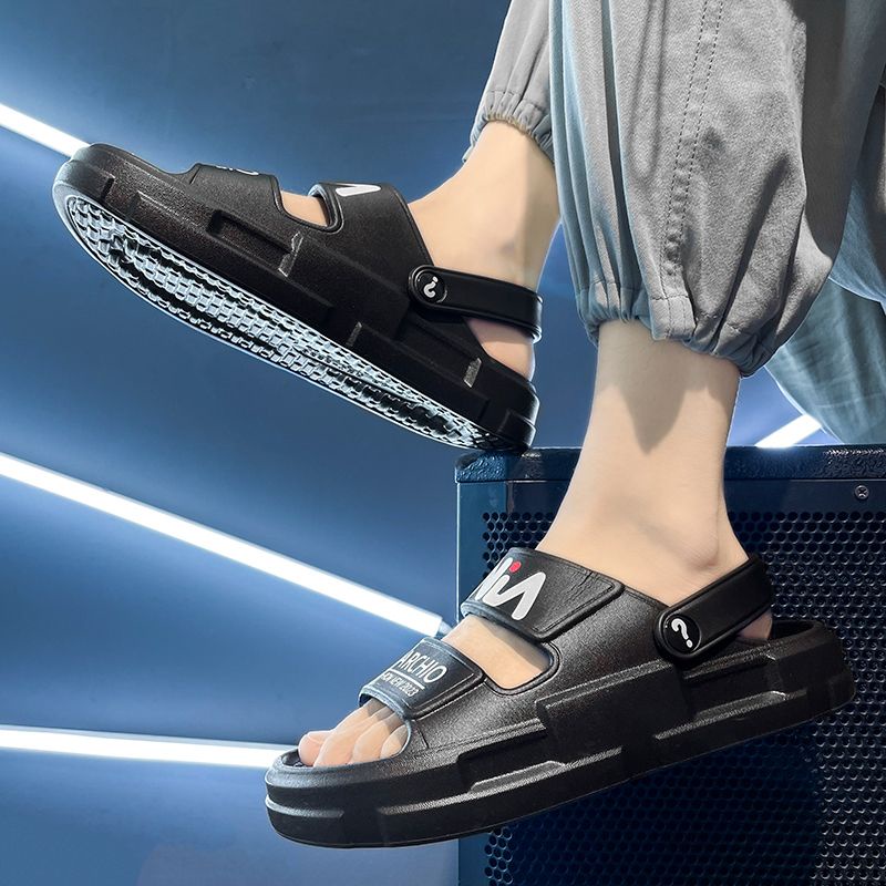 Dép Sandal Thể Thao Đế Mềm Chống Trượt Khử Mùi Thời Trang Mùa Hè Cho Nam